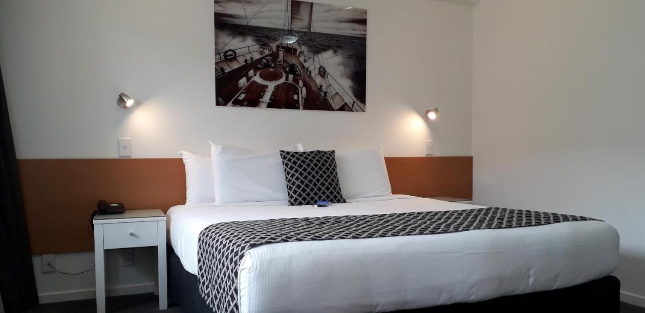 Harbourside Lodge 넬슨 객실 사진
